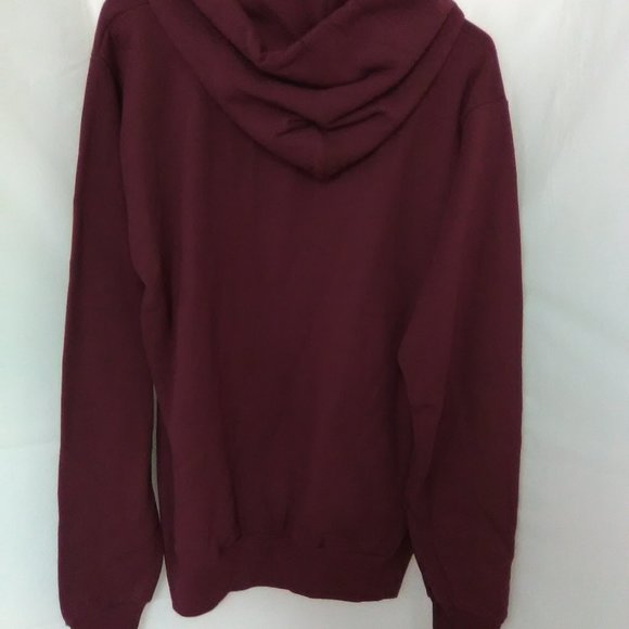 Hanes Women's Hoodie Pullover Sweater Color Cranberry Size Small - Picture 4 of 5